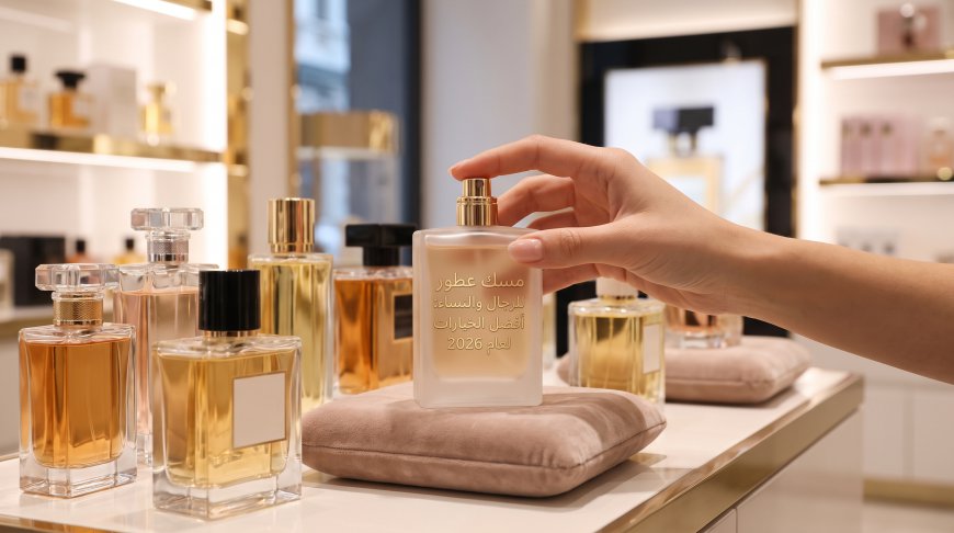 عطر مسك للرجال والنساء أفضل الخيارات لعام 2026