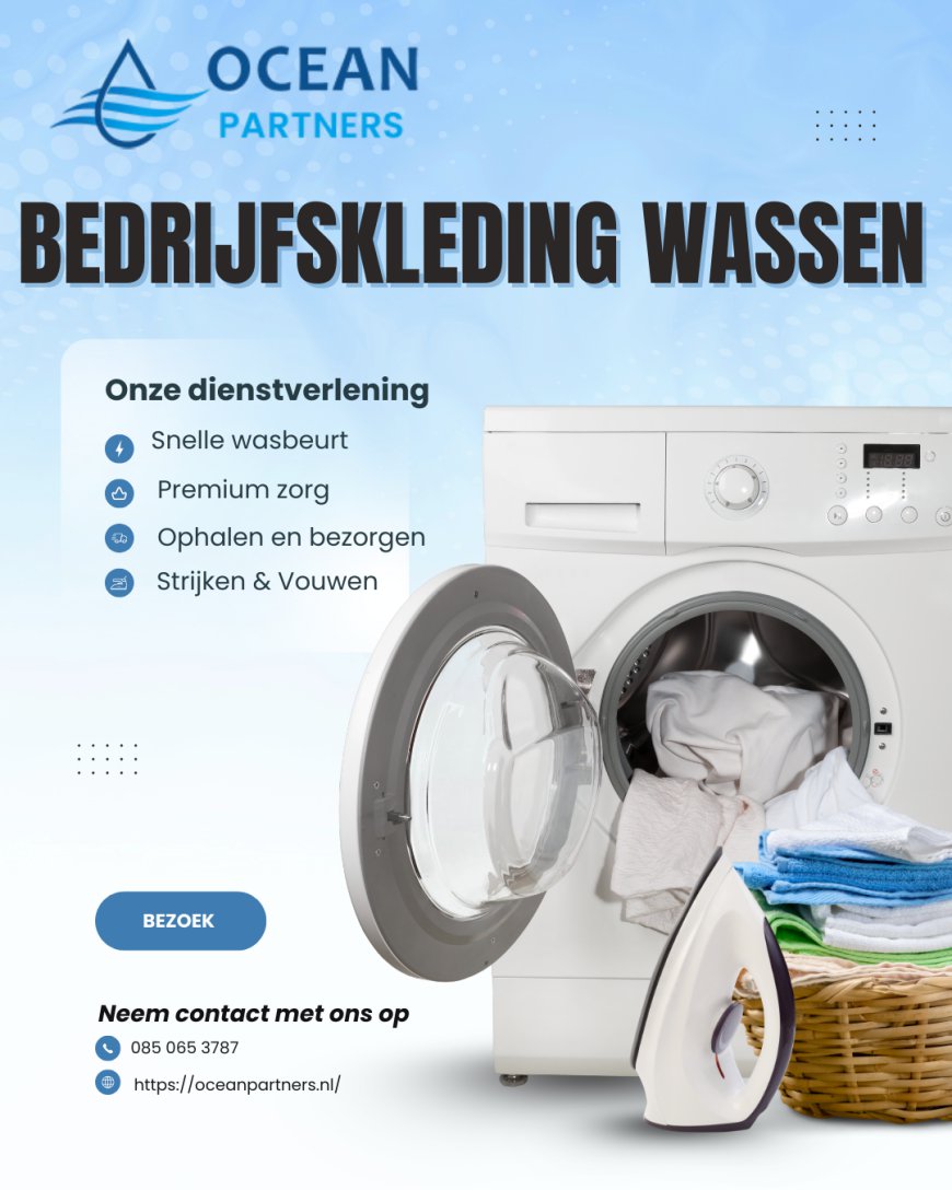 Bedrijfskleding Wassen: Professionele Reiniging voor een Representatieve Uitstraling