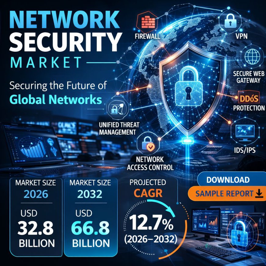 Network Security Market: Cyber Threat Protection, Cloud Security Adoption, and Future Growth Opportunities
