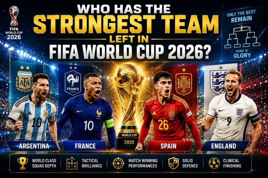Who Has the Strongest Team Left in the FIFA World Cup 2026?