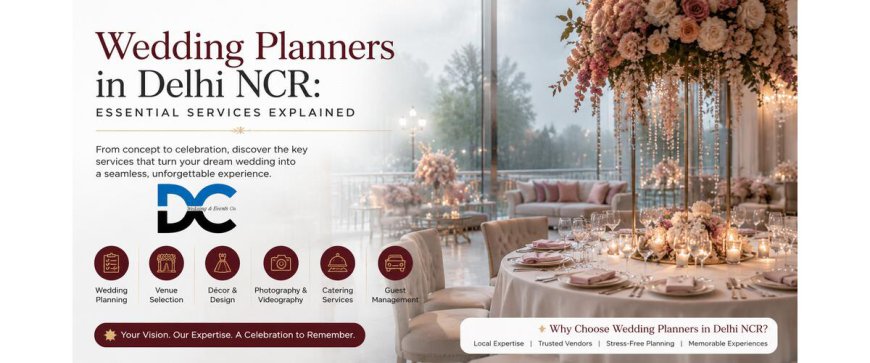 Wedding Planners in Delhi NCR: Essential Services Explained