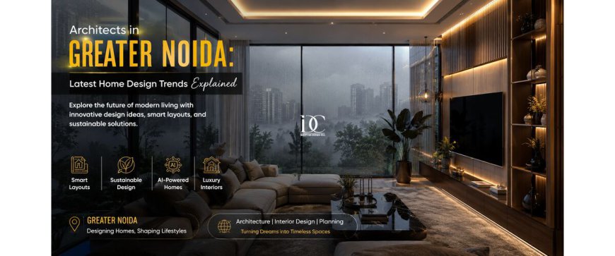 Architects in Greater Noida: Latest Home Design Trends Explained