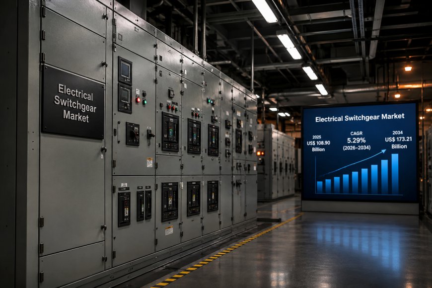 Electrical Switchgear Market Strategic Analysis of Size, Share, and Future Opportunities