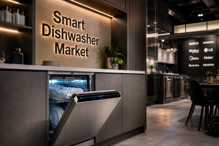 Smart Dishwasher Market Research on Consumer Adoption and Technology Advancements