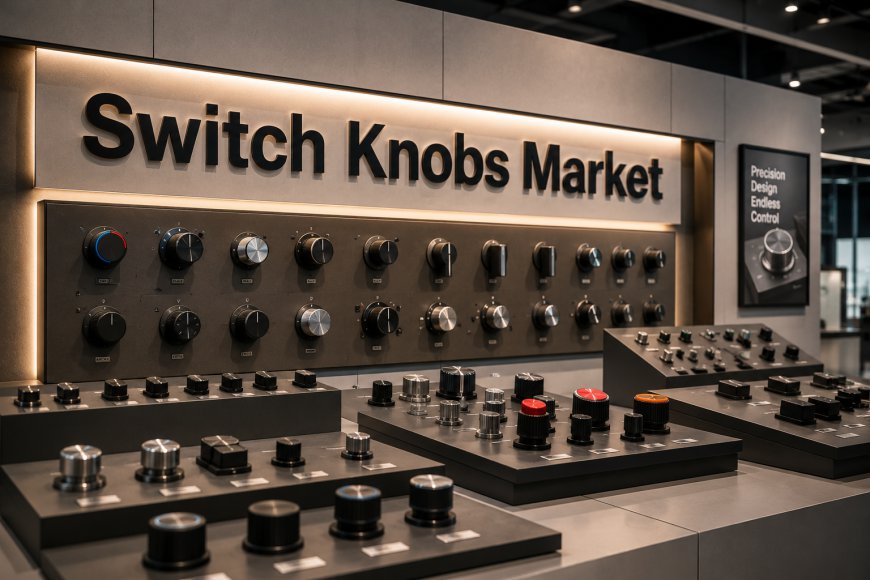Switch Knobs Market Report Featuring Innovation, Demand Trends, and Industry Developments