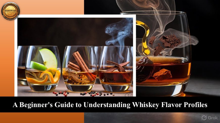 The Complete Guide to Understanding Whiskey Flavor Profiles
