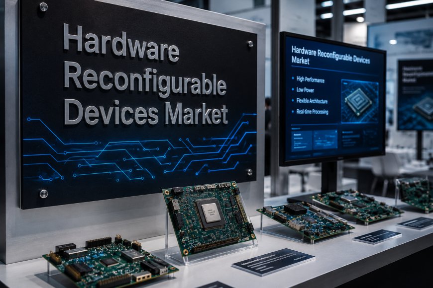 North America Hardware Reconfigurable Devices Market Analysis Driven by AI, Cloud Computing, and Semiconductor Innovation