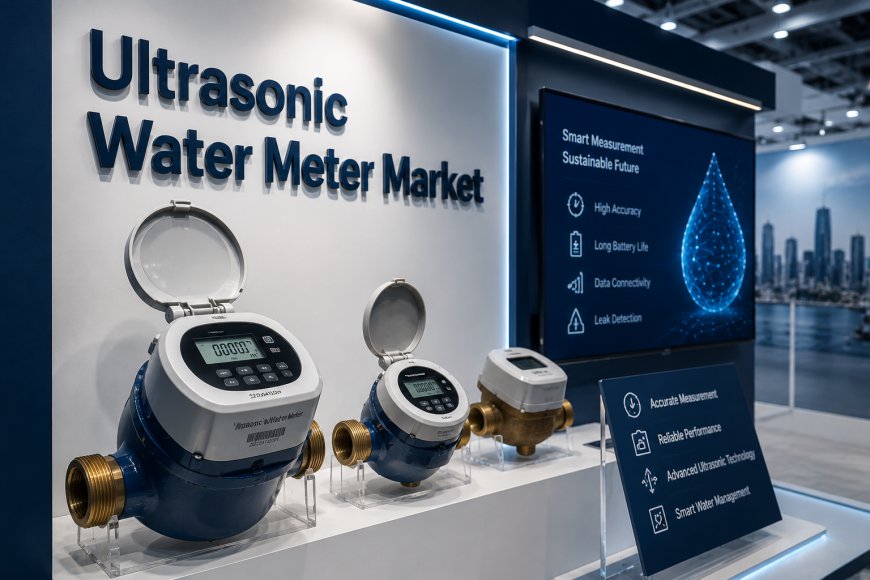 US Ultrasonic Water Meter Market Analysis Supported by Smart Metering Adoption and Water Infrastructure Modernization