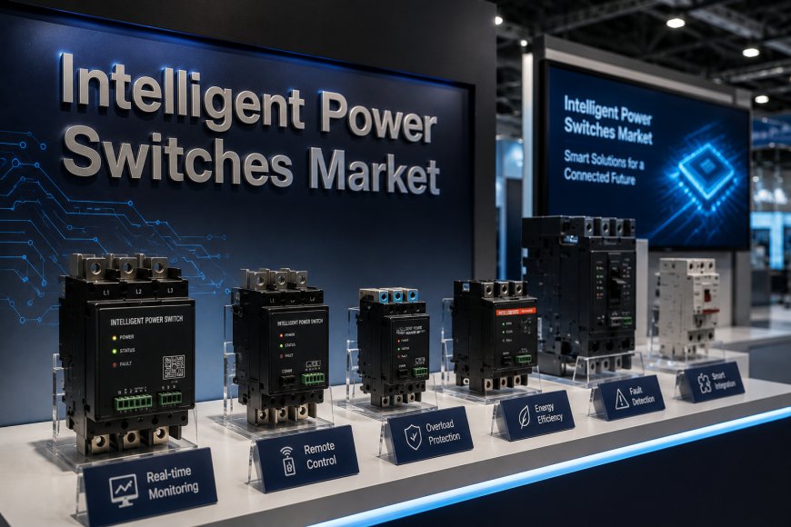 Intelligent Power Switches Market Analysis by Product Type, Application, and Industry Outlook