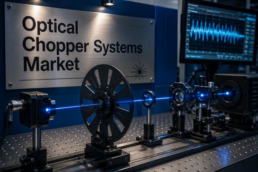 Optical Chopper Systems Market Research Report Covering Industry Trends and Competitive Analysis