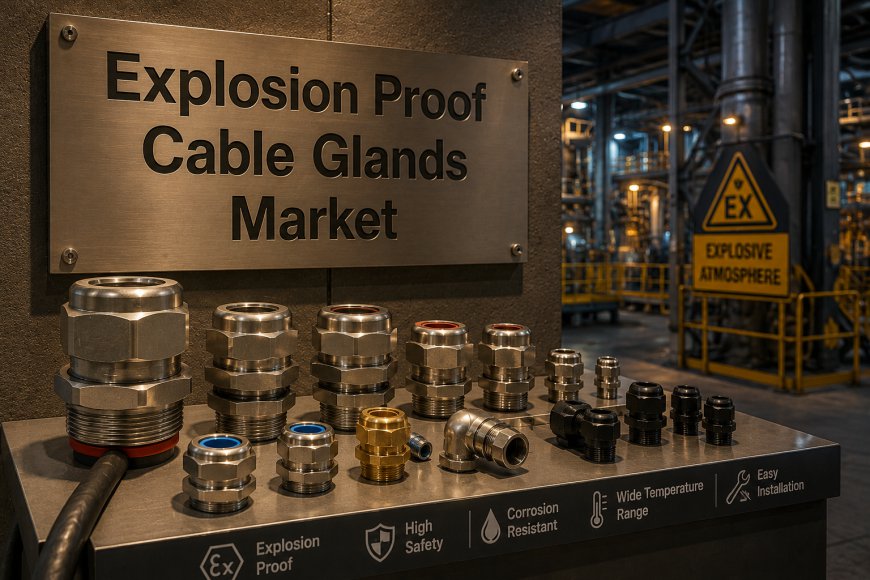 Explosion Proof Cable Glands Market Industry Analysis with Growth Drivers and Emerging Opportunities