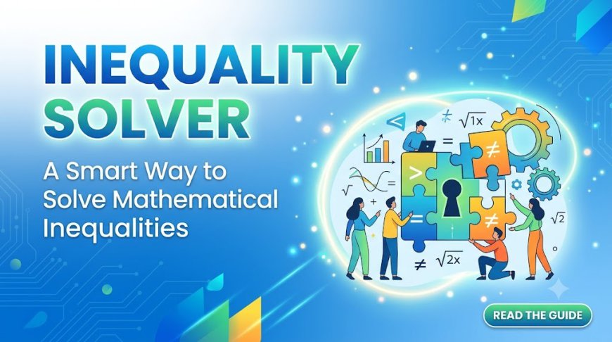 Inequality Solver: A Smart Way to Solve Mathematical Inequalities