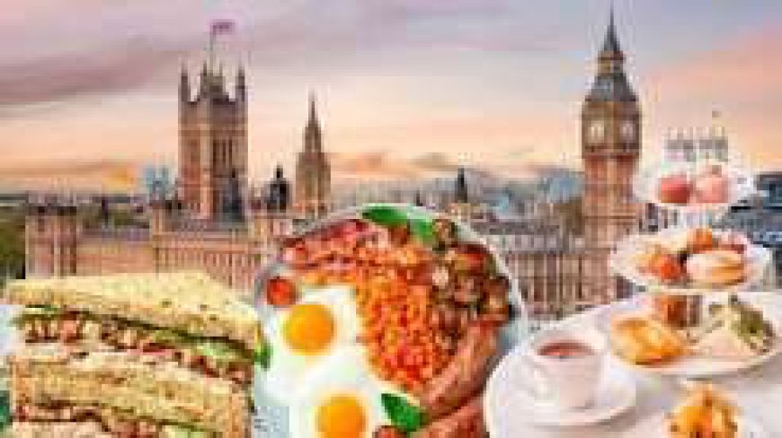 3 Days in England: The Perfect Travel Itinerary and Must-Try English Foods