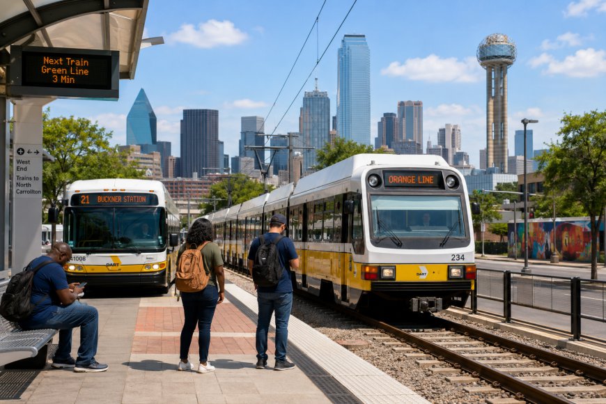 Dallas Public Transport Guide: Getting Around Dallas the Easy Way