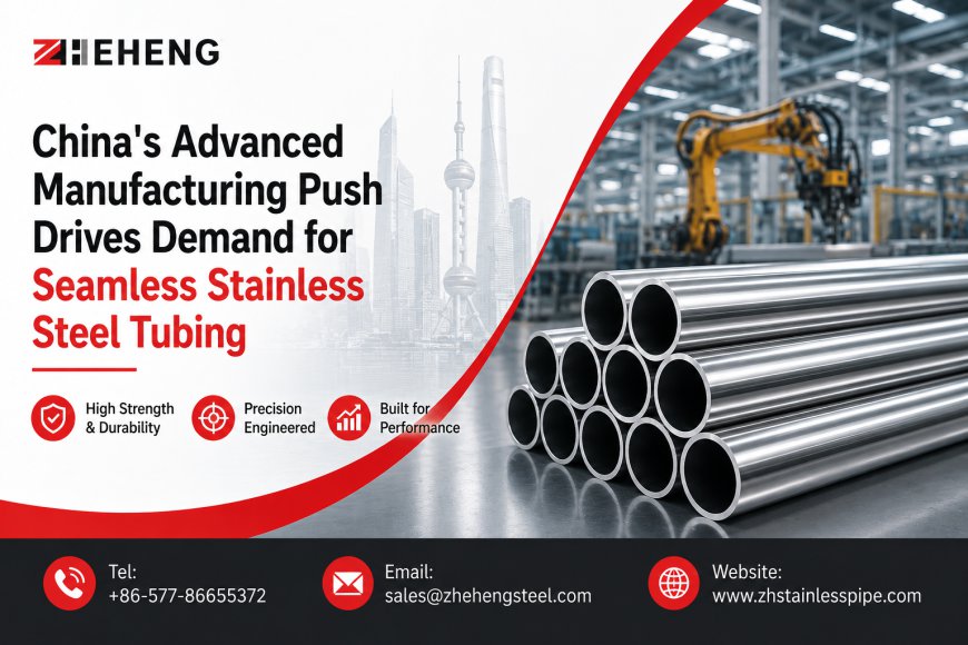 China’s Advanced Manufacturing Push Drives Demand for Seamless Stainless Steel Tubing
