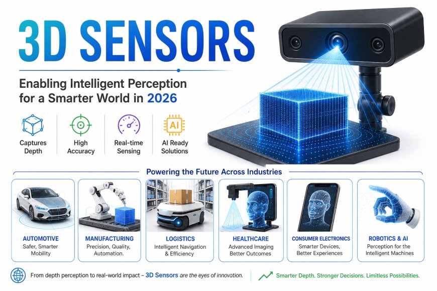 3D Sensors: Powering the Next Generation of Intelligent Technology