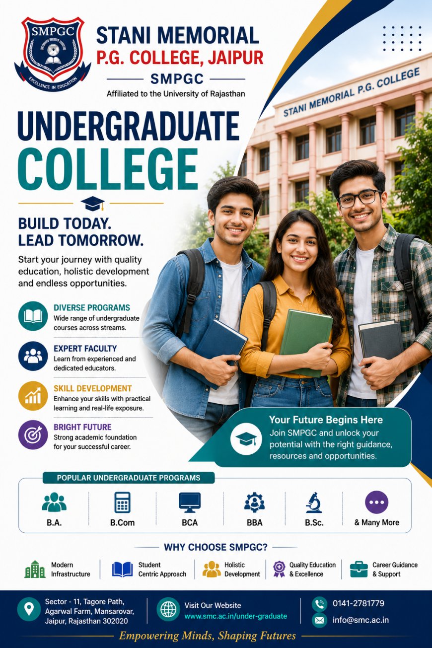 Top Undergraduate Colleges in Rajasthan Today