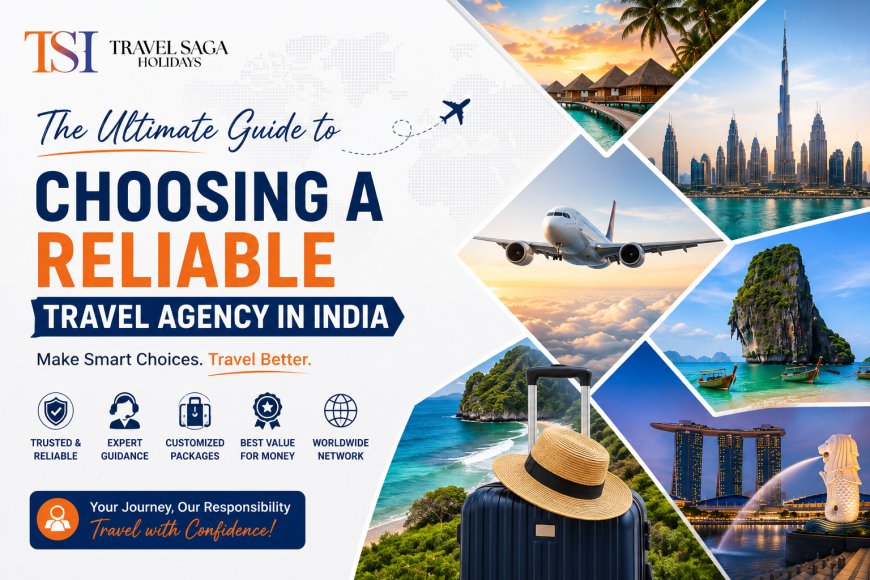 The Ultimate Guide to Choosing a Reliable Travel Agency in India