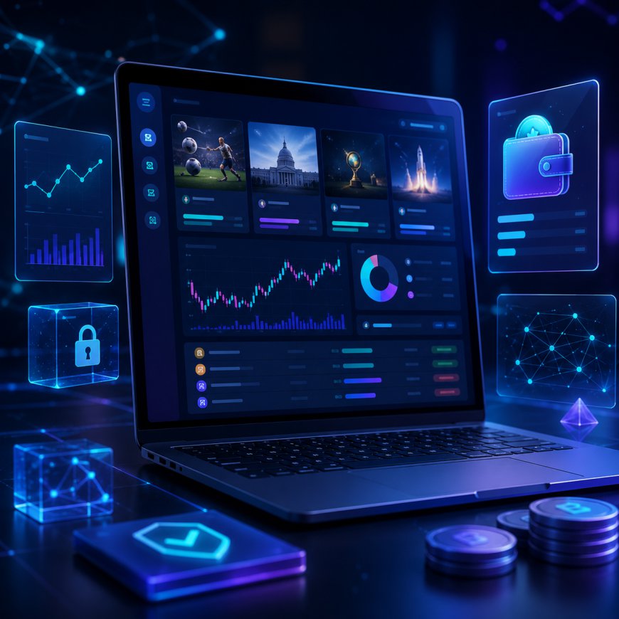 Polymarket Clone Script for Building Next-Generation Prediction Market Apps