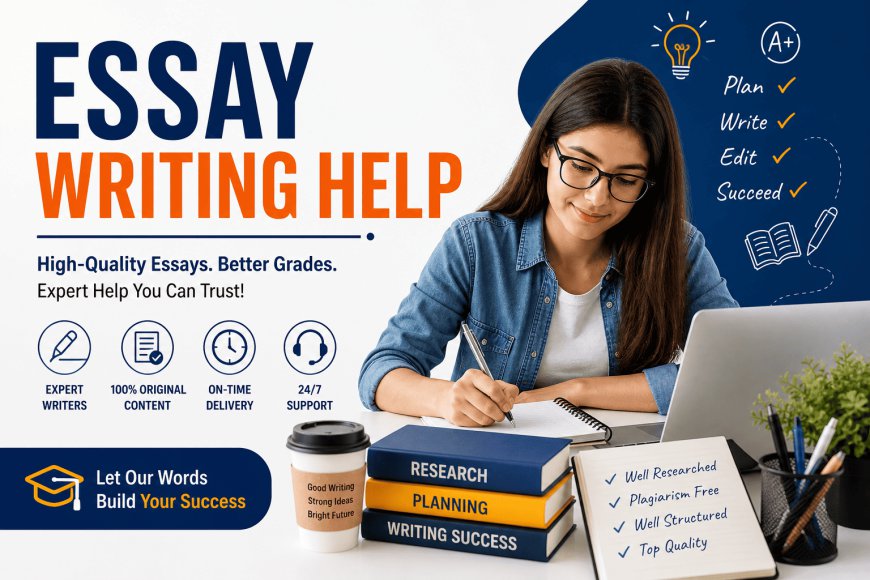 Essay Writing Help: A Complete Guide to Writing Better Essays with Confidence