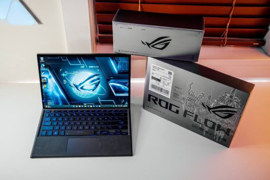 ASUS ROG Flow Z13: Gaming Tablet Redefined