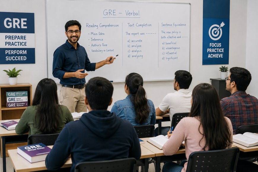 Affordable GRE Coaching: Expert Preparation to Maximize Your Score on a Budget