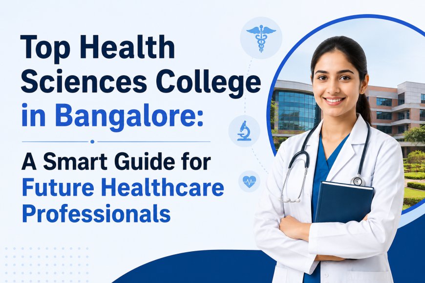 Best Basic Sciences College in Bangalore: What Every Science Student Should Know Before Choosing