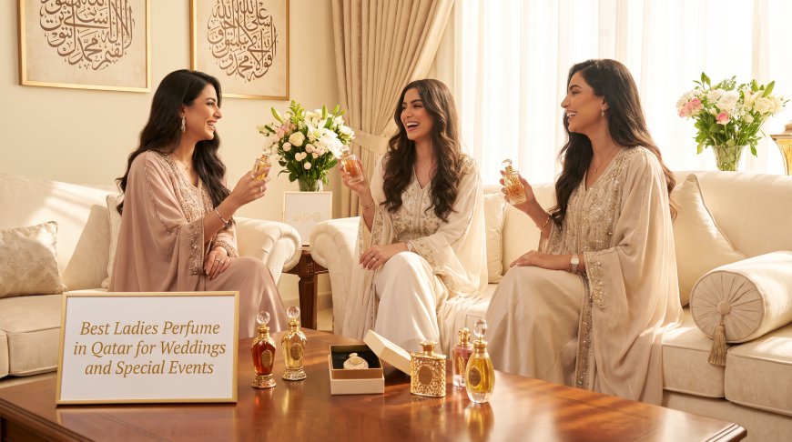 Best Ladies Perfume in Qatar for Weddings and Special Events