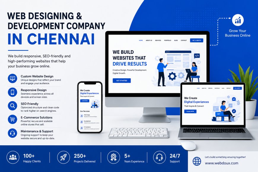 Custom Website Development Company in Chennai: Tailored Websites That Fuel Business Growth