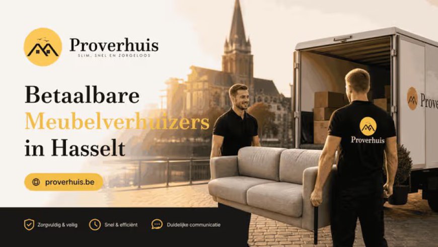 Beste Meubelverhuizers in Brugge | Professionele Verhuisdienst