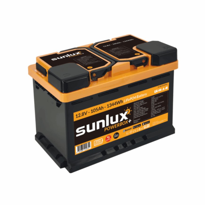 Litiumbatteri – Den Ultimata Guiden till Effektiv Energilagring | Sunlux