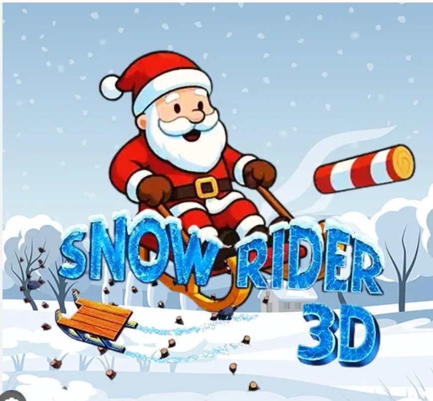 Snow Rider 3D Tricks: How to Pull Off Combos and Score 10,000+ Points