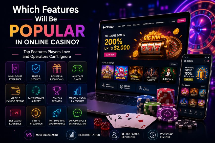 Popular Online Casino Features in Brazil for 2026