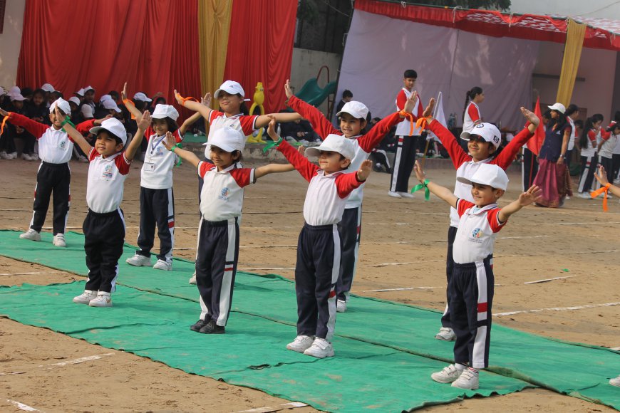 Where Little Learners Begin Their Journey at SKD Yugantar Modern School