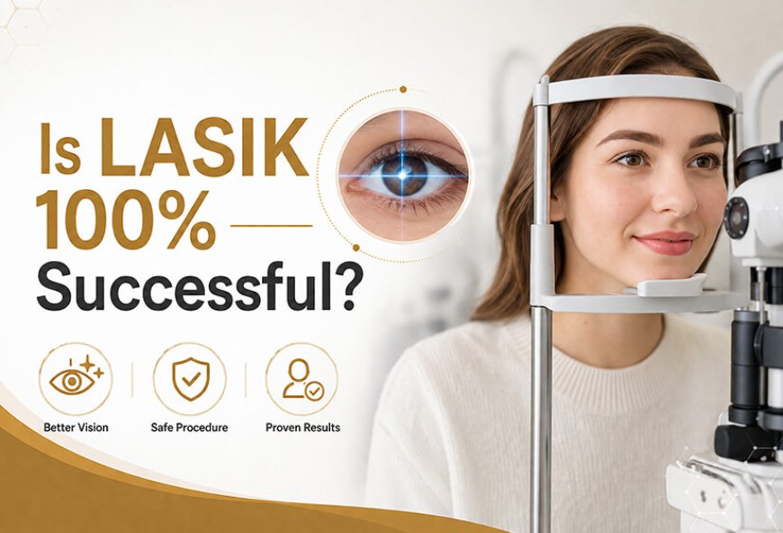 Is LASIK 100% Successful? Success Rate Explained