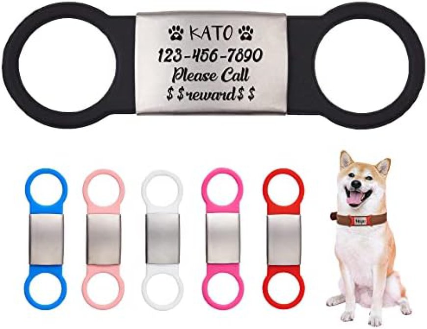 Pet Collar Tags: The Everyday Essential That Could Save Your Pet's Life