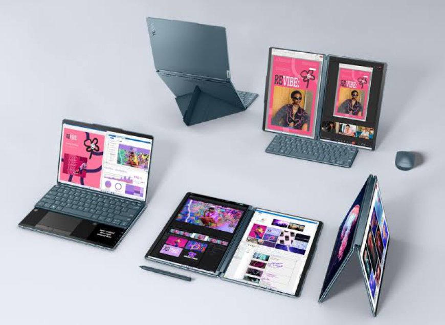 Lenovo Yoga Book 9: Dual-Screen Innovation