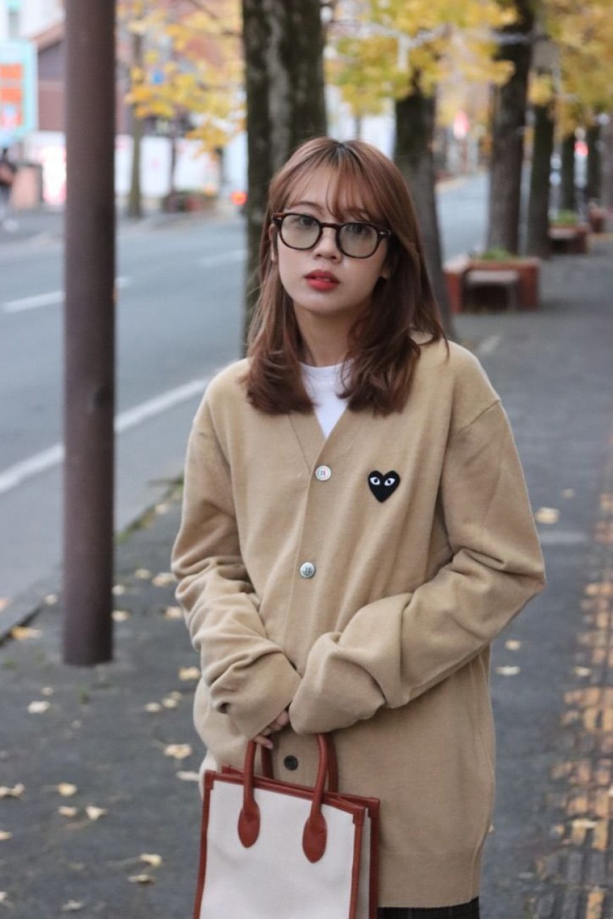 Comme des Garcons Cardigans Suit A Modern Lifestyle