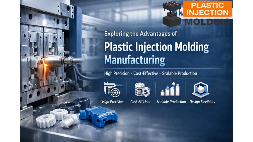 Benefits of Custom Injection Molded Plastic Parts for Industries