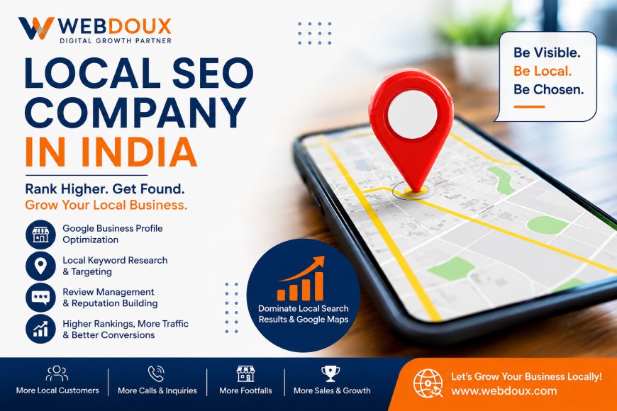 Affordable Local SEO Services in India – Grow Your Business with Webdoux