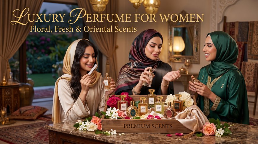 Discover the Best Ladies Perfume in Qatar at Great Prices