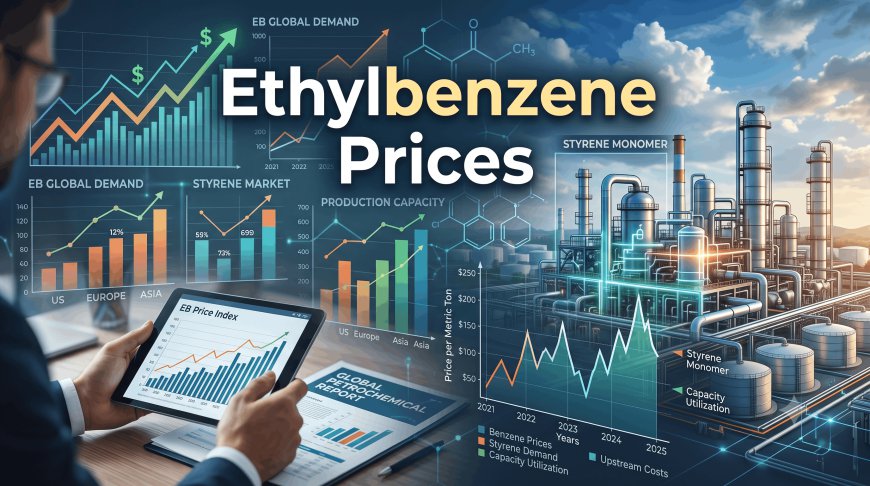 Ethylbenzene Price Chart Analysis with Price Index and Quarterly Forecast Prices