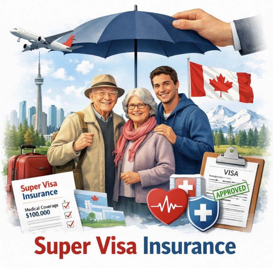 Understanding IRCC Requirements for Super Visa Insurance in 2026 – Punjab Insurance Calgary