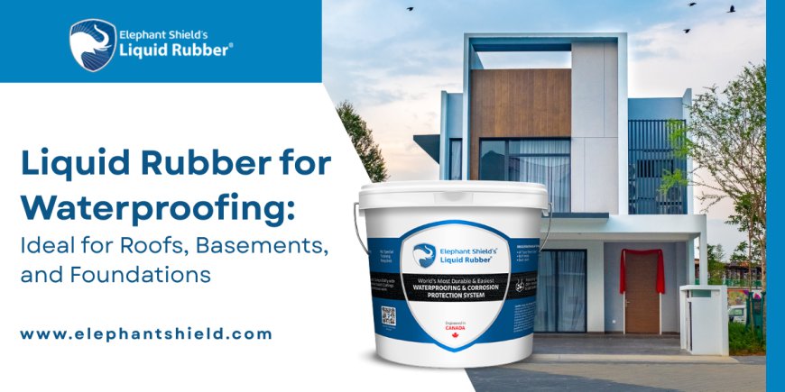 Signs Your Roof Needs a Liquid Rubber Waterproof Sealant Roof Coating