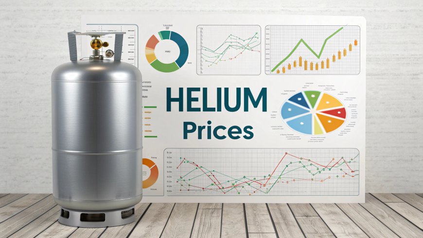 Helium Prices Price Index and Trend Chart with Quarterly Forecast Prices