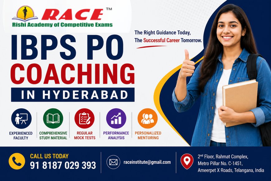 IBPS PO Coaching in Hyderabad – RACE Institute