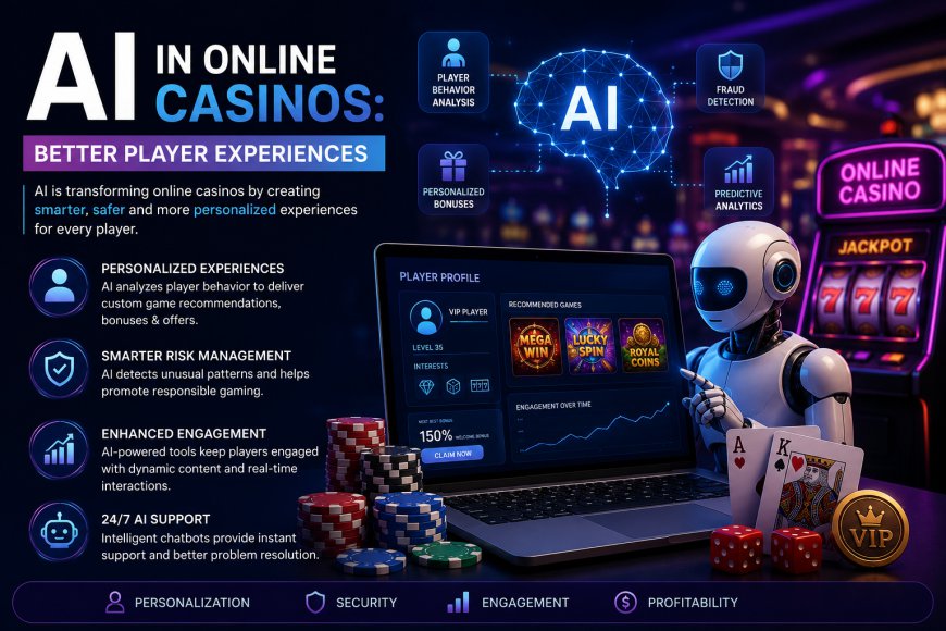 AI in Online Casinos: How Smarter Journeys Improve Player Experience