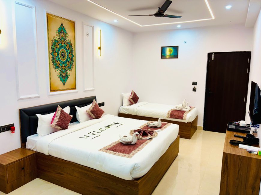 Hotel In Ayodhya Near Railway Station: A Soothing Place for The Pilgrims