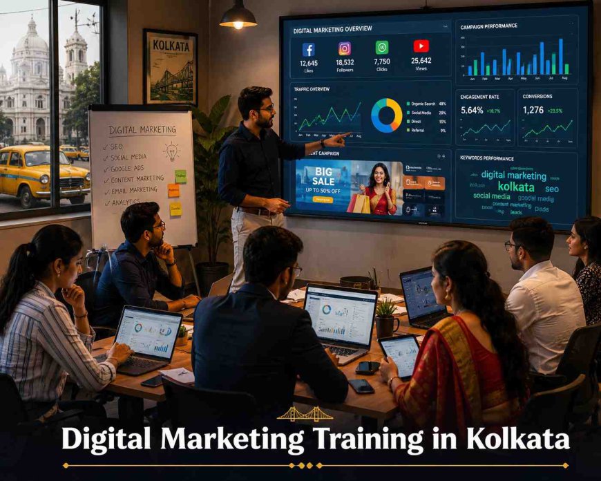 Digital Marketing Course in Kolkata: A Practical Guide