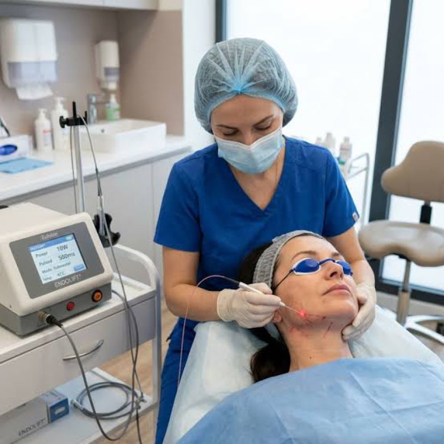 How Is Endolift Treatment Performed?